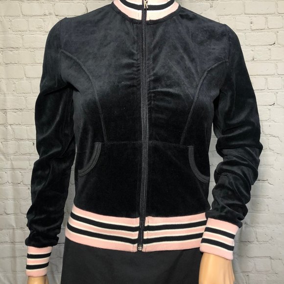 Rampage NEW velour track jacket - Picture 1 of 4